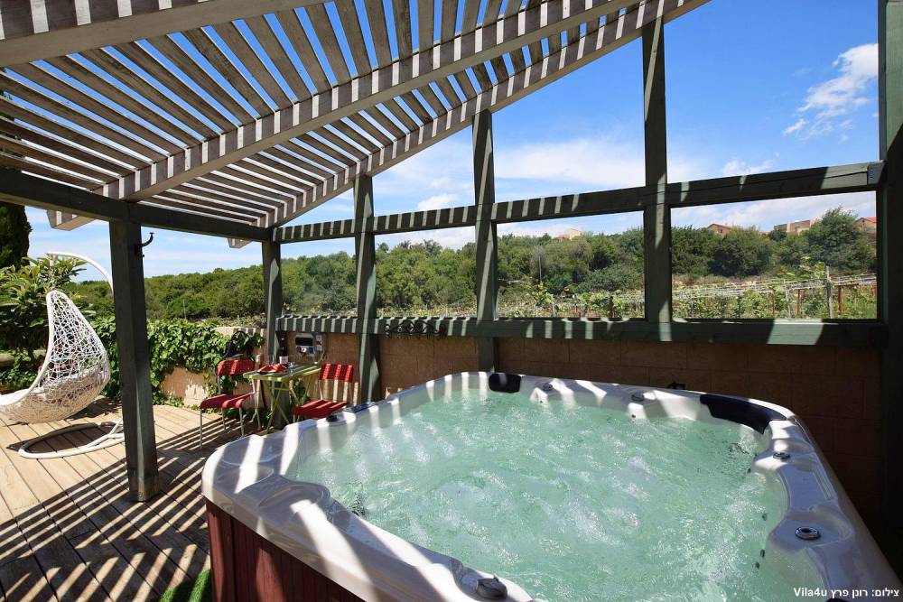 111297 מתחם חיצוני, וילה מילה – Villa Mila, וילה  בכפר שמאי וילות - Vila 4 U