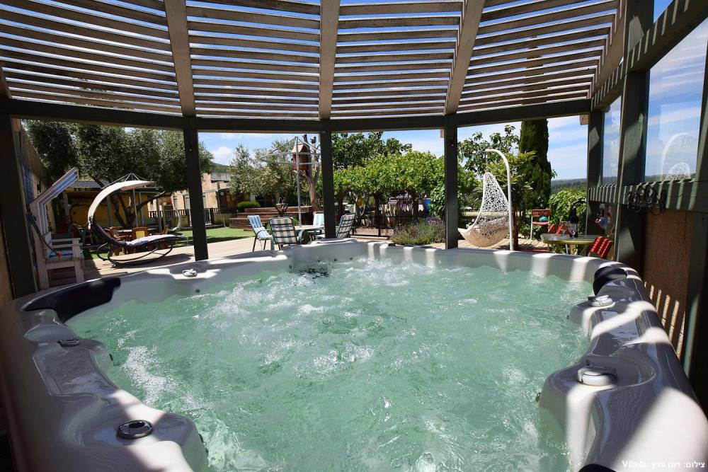 111298 מתחם חיצוני, וילה מילה – Villa Mila, וילה  בכפר שמאי וילות - Vila 4 U