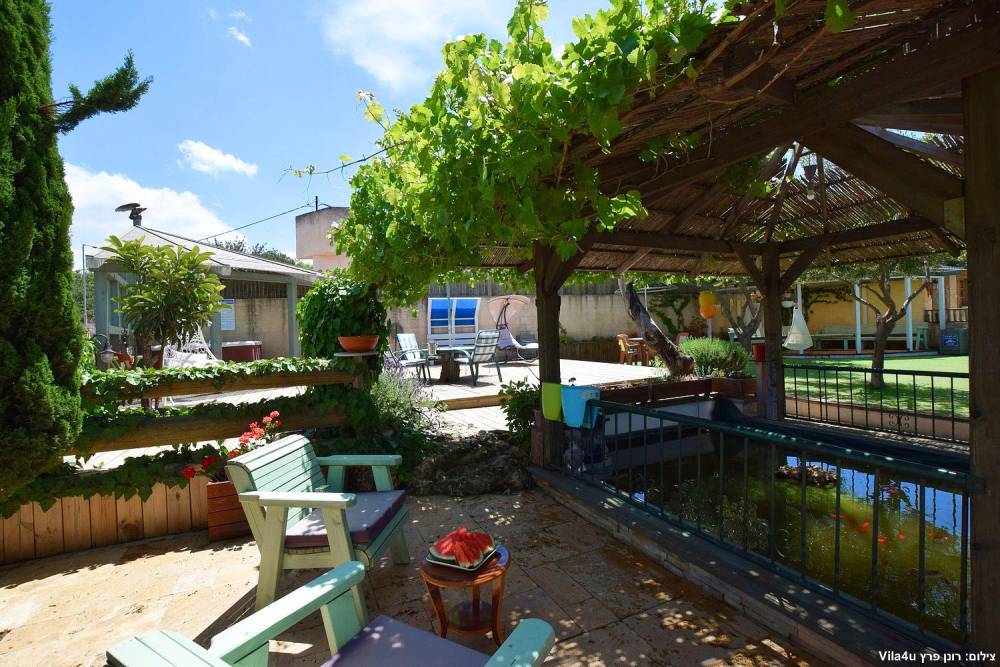 111301 מתחם חיצוני, וילה מילה – Villa Mila, וילה  בכפר שמאי וילות - Vila 4 U