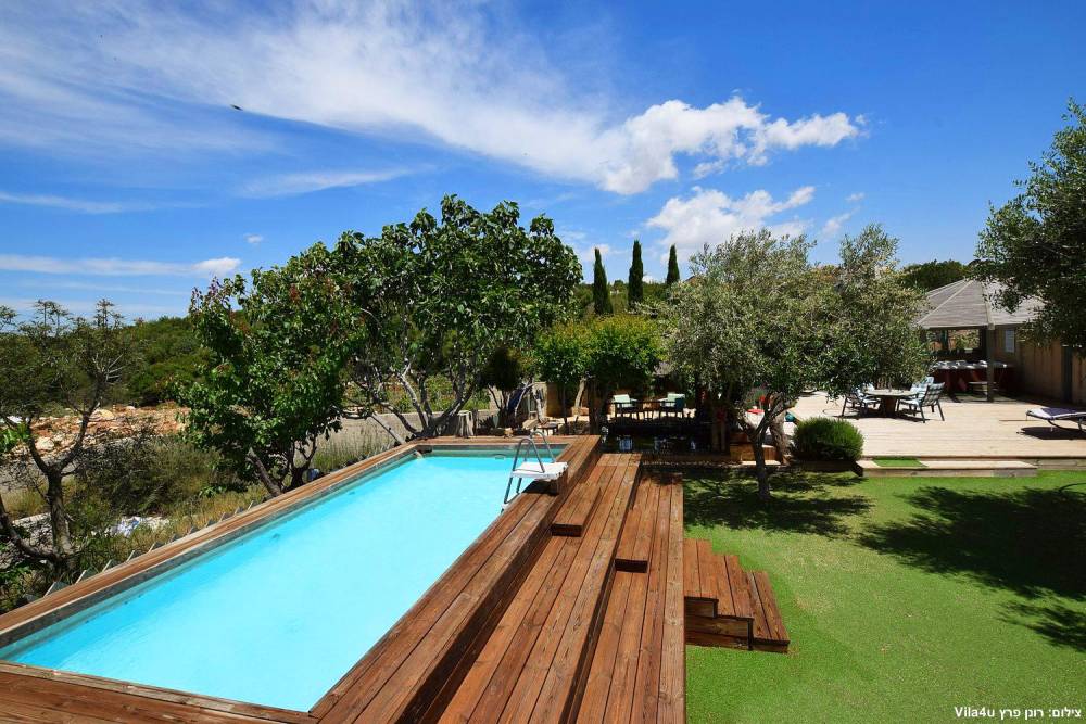 111302 מתחם חיצוני, וילה מילה – Villa Mila, וילה  בכפר שמאי וילות - Vila 4 U