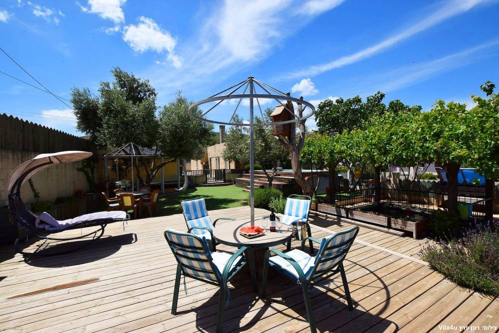 111303 מתחם חיצוני, וילה מילה – Villa Mila, וילה  בכפר שמאי וילות - Vila 4 U