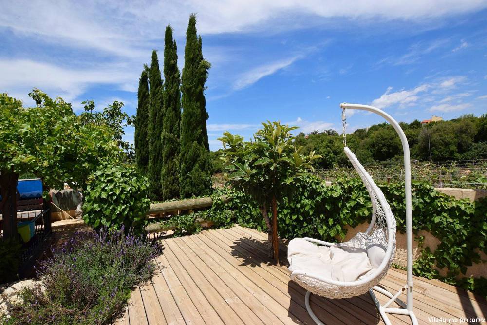 111305 מתחם חיצוני, וילה מילה – Villa Mila, וילה  בכפר שמאי וילות - Vila 4 U