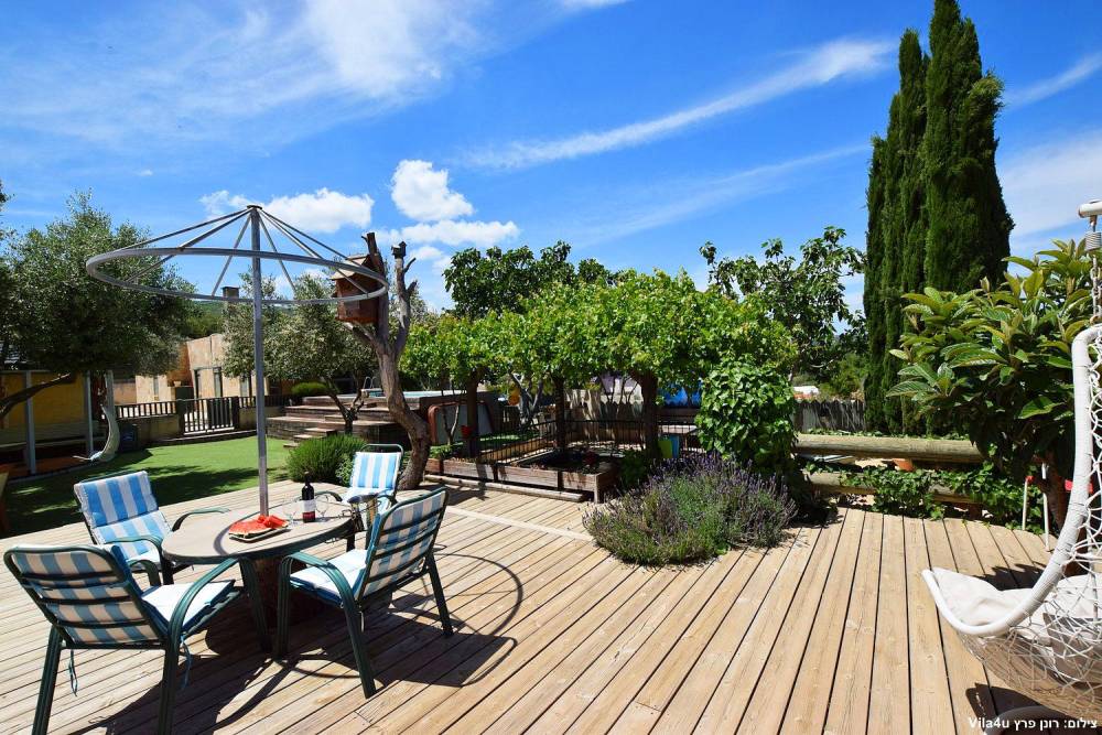 111308 מתחם חיצוני, וילה מילה – Villa Mila, וילה  בכפר שמאי וילות - Vila 4 U