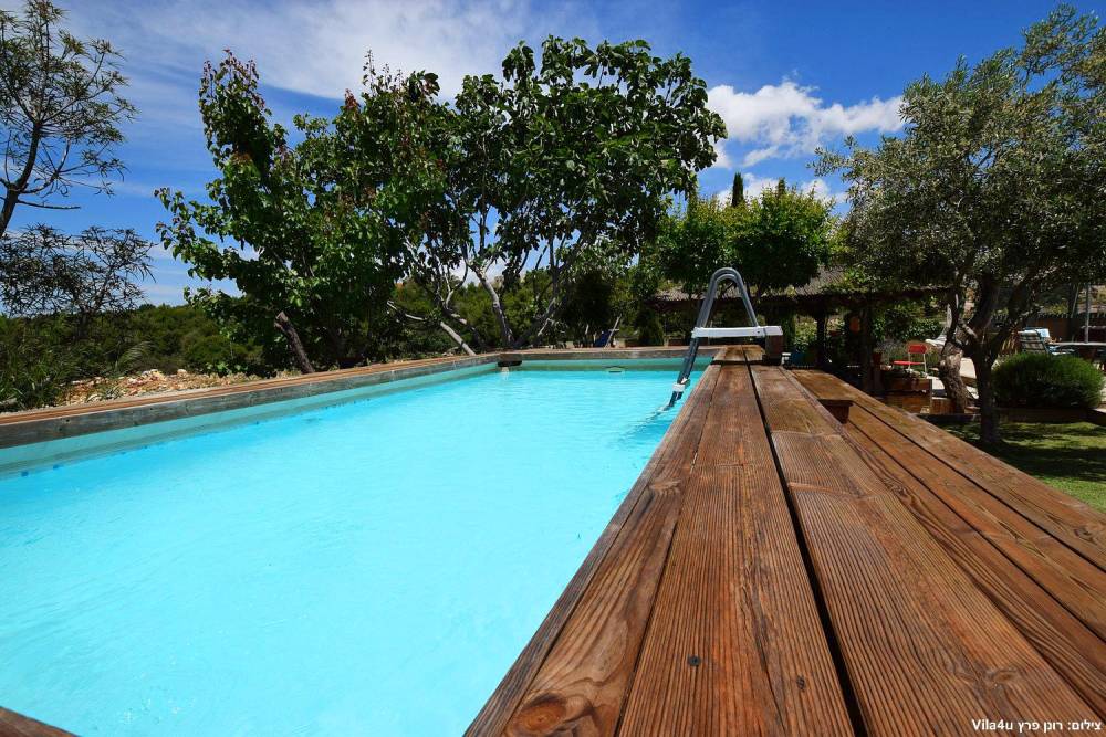 111313 מתחם חיצוני, וילה מילה – Villa Mila, וילה  בכפר שמאי וילות - Vila 4 U