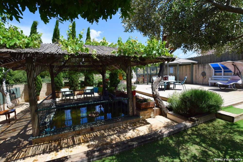 111314 מתחם חיצוני, וילה מילה – Villa Mila, וילה  בכפר שמאי וילות - Vila 4 U