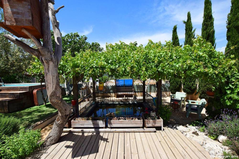 111315 מתחם חיצוני, וילה מילה – Villa Mila, וילה  בכפר שמאי וילות - Vila 4 U