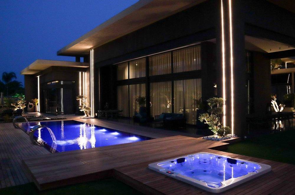 112831 המתחם החיצוני, וילה ספייס בוטיק - Villa Space Boutique, וילה  באמונים וילות - Vila 4 U