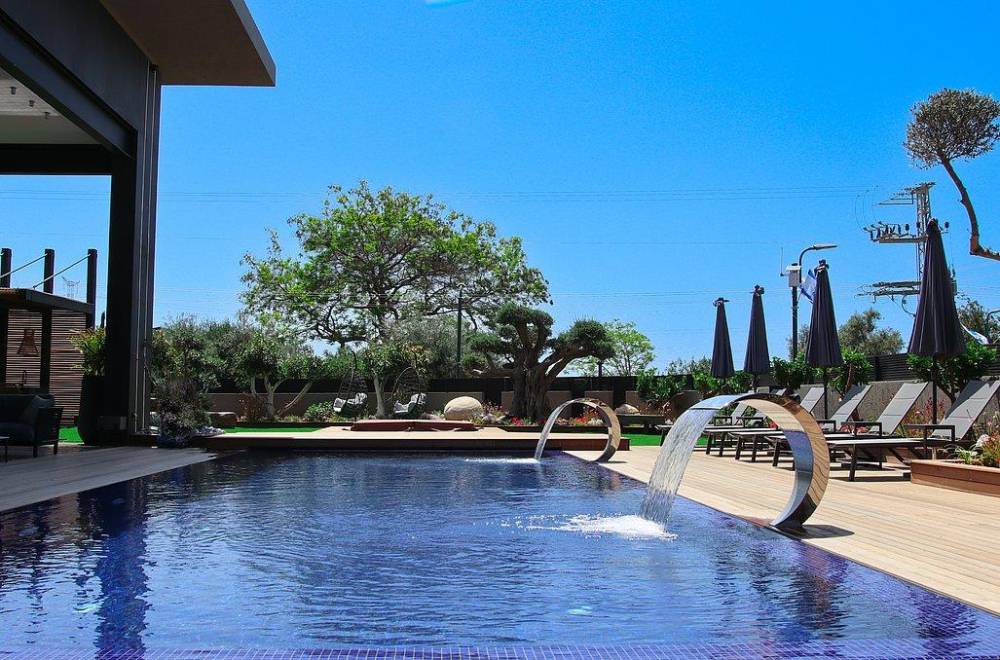 112835 המתחם החיצוני, וילה ספייס בוטיק - Villa Space Boutique, וילה  באמונים וילות - Vila 4 U