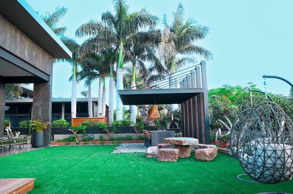 112836 המתחם החיצוני, וילה ספייס בוטיק - Villa Space Boutique, וילה  באמונים וילות - Vila 4 U