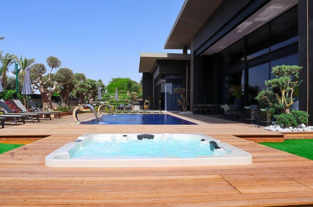 112841 המתחם החיצוני, וילה ספייס בוטיק - Villa Space Boutique, וילה  באמונים וילות - Vila 4 U