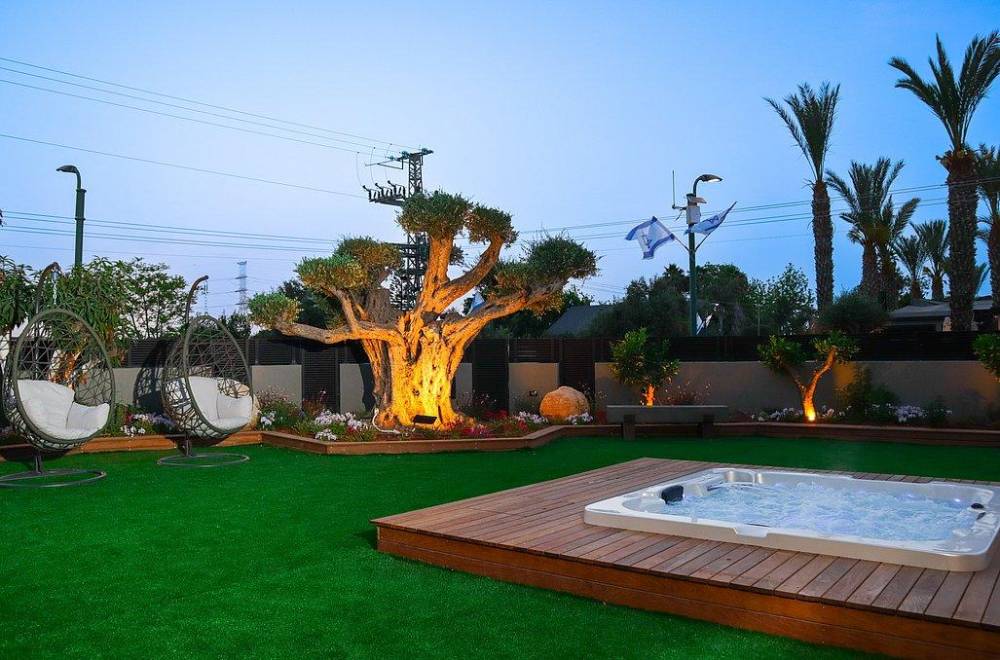 112845 המתחם החיצוני, וילה ספייס בוטיק - Villa Space Boutique, וילה  באמונים וילות - Vila 4 U