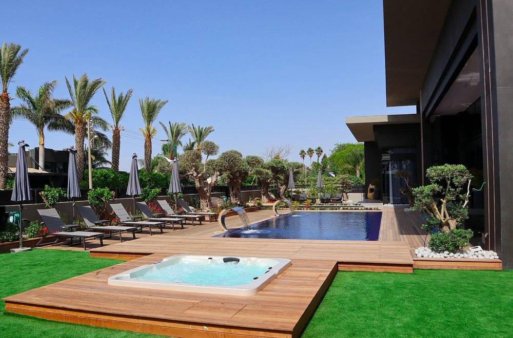 112857 המתחם החיצוני, וילה ספייס בוטיק - Villa Space Boutique, וילה  באמונים וילות - Vila 4 U