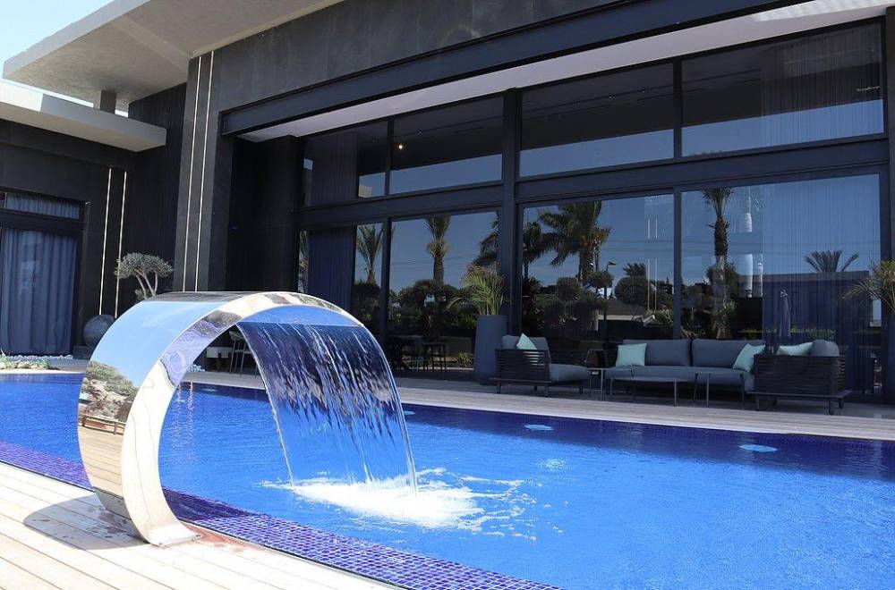 112858 המתחם החיצוני, וילה ספייס בוטיק - Villa Space Boutique, וילה  באמונים וילות - Vila 4 U