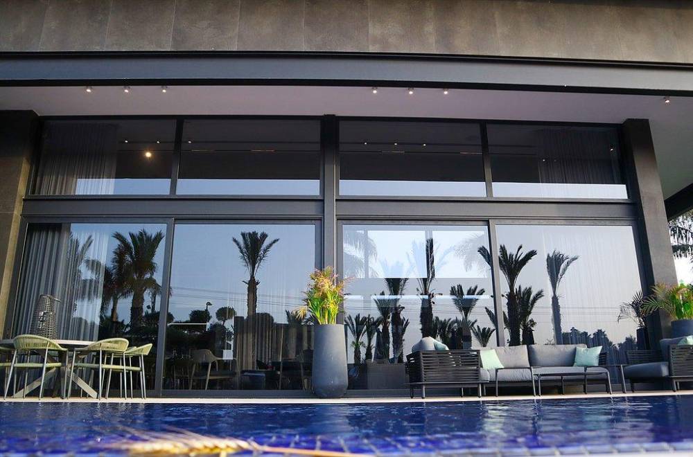 112861 המתחם החיצוני, וילה ספייס בוטיק - Villa Space Boutique, וילה  באמונים וילות - Vila 4 U