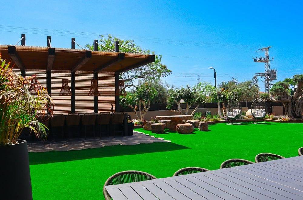 112863 המתחם החיצוני, וילה ספייס בוטיק - Villa Space Boutique, וילה  באמונים וילות - Vila 4 U