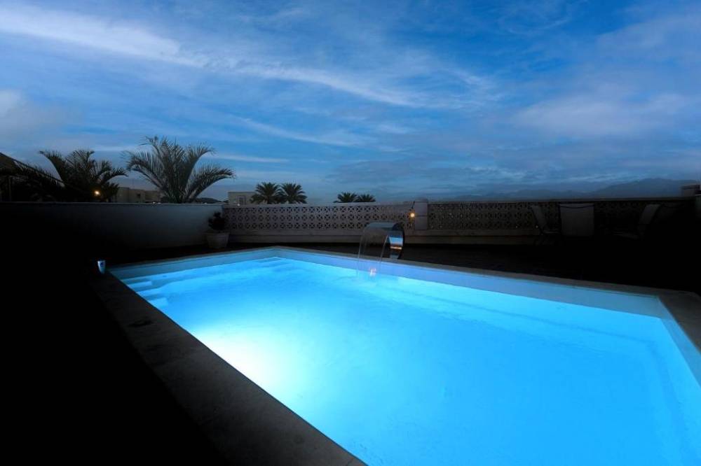 113018 מתחם הבריכה והנוף, sea view & pool eilat - סי וויו אנד פול אילת, וילה  באילת וילות - Vila 4 U