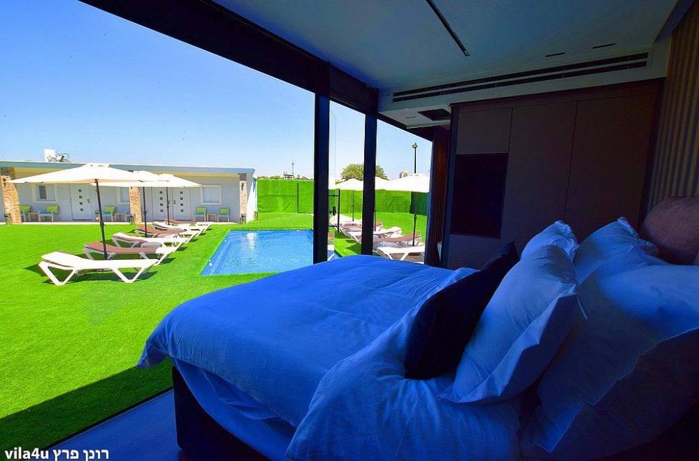113331 מתחם פנימי, בית האצילים איוונטס, וילה  בנתניה וילות - Vila 4 U