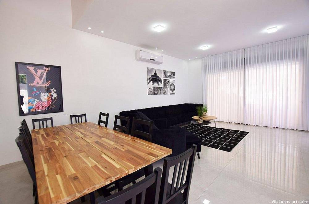 114804 פנים הוילה, וילה אמה ריזורט, וילה  בחדרה וילות - Vila 4 U