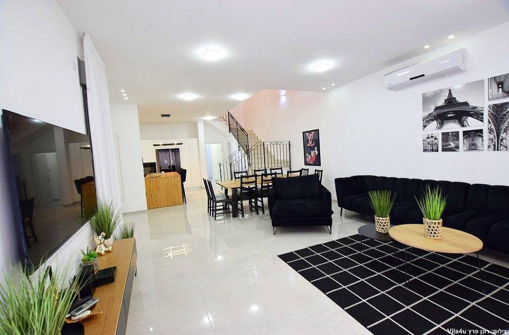 114805 פנים הוילה, וילה אמה ריזורט, וילה  בחדרה וילות - Vila 4 U