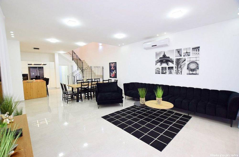 114807 פנים הוילה, וילה אמה ריזורט, וילה  בחדרה וילות - Vila 4 U