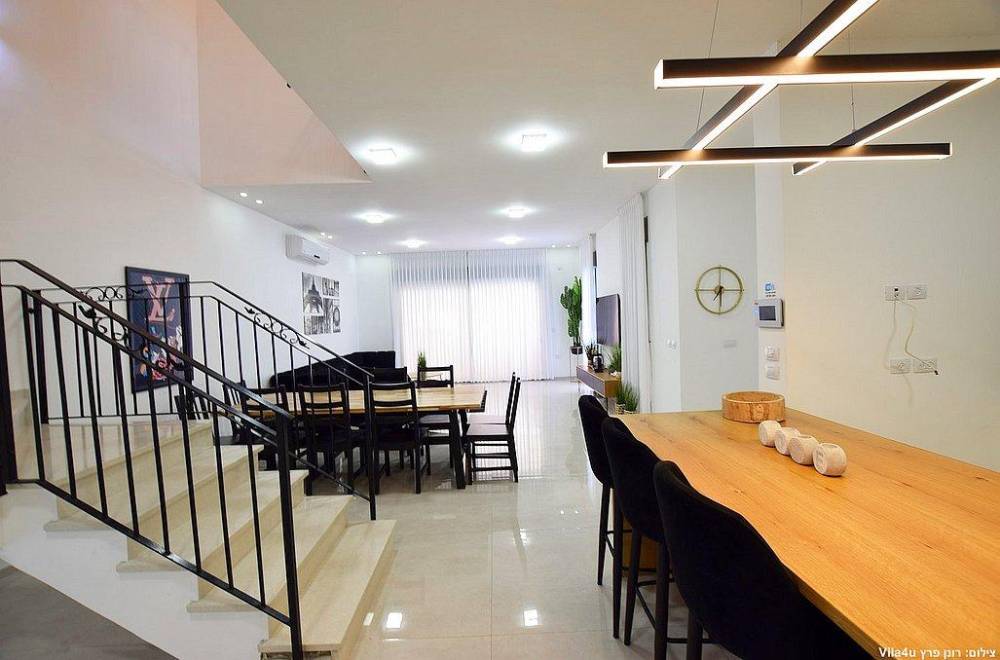 114810 פנים הוילה, וילה אמה ריזורט, וילה  בחדרה וילות - Vila 4 U