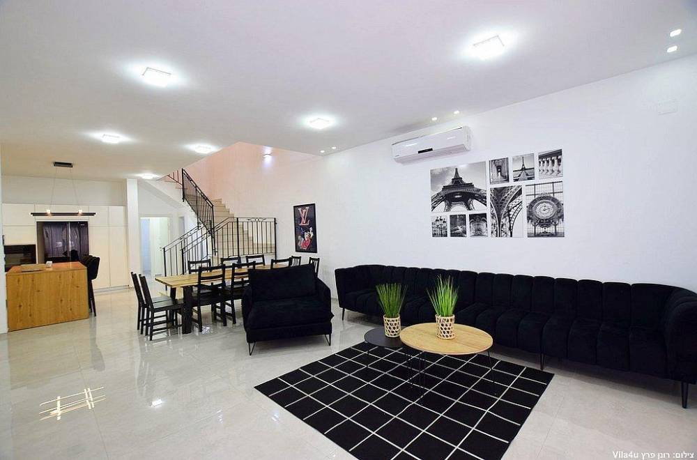 114812 פנים הוילה, וילה אמה ריזורט, וילה  בחדרה וילות - Vila 4 U