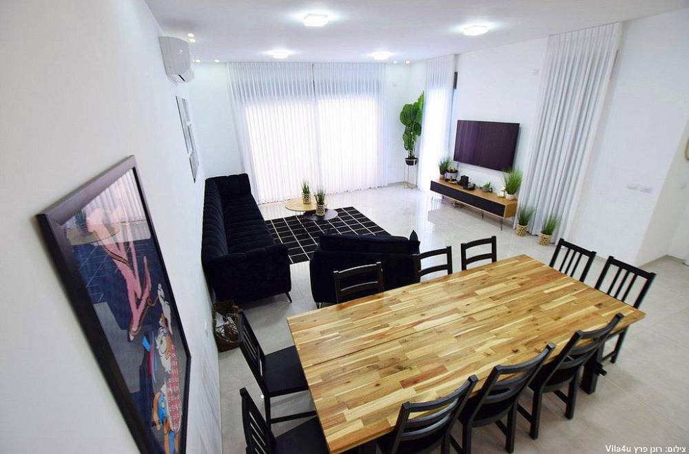 114814 פנים הוילה, וילה אמה ריזורט, וילה  בחדרה וילות - Vila 4 U