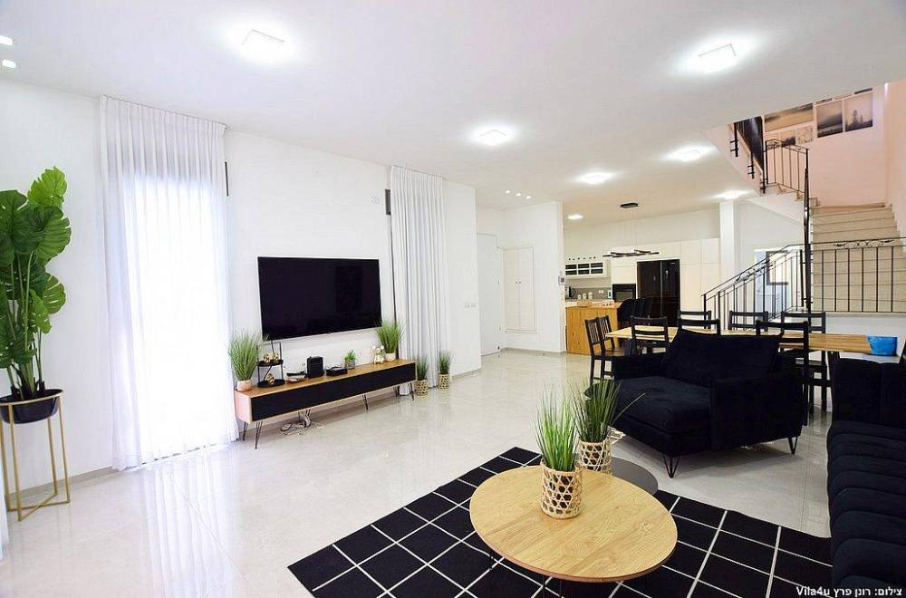 114815 פנים הוילה, וילה אמה ריזורט, וילה  בחדרה וילות - Vila 4 U