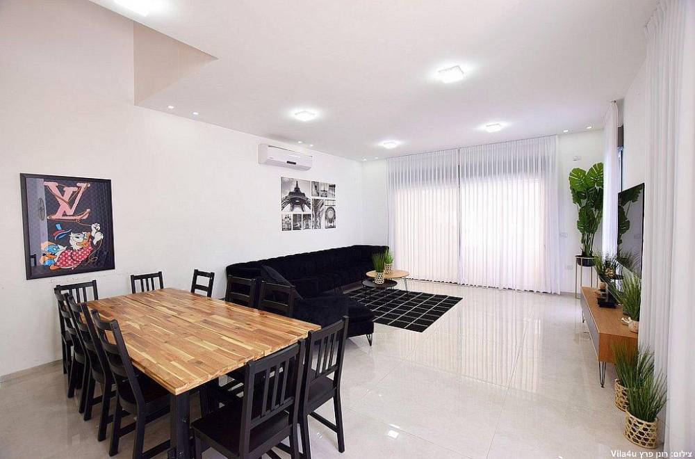 114820 פנים הוילה, וילה אמה ריזורט, וילה  בחדרה וילות - Vila 4 U