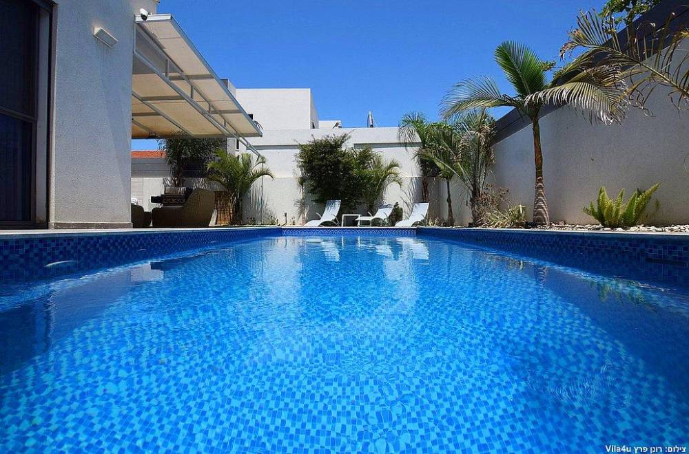 114822 מתחם חיצוני, וילה אמה ריזורט, וילה  בחדרה וילות - Vila 4 U