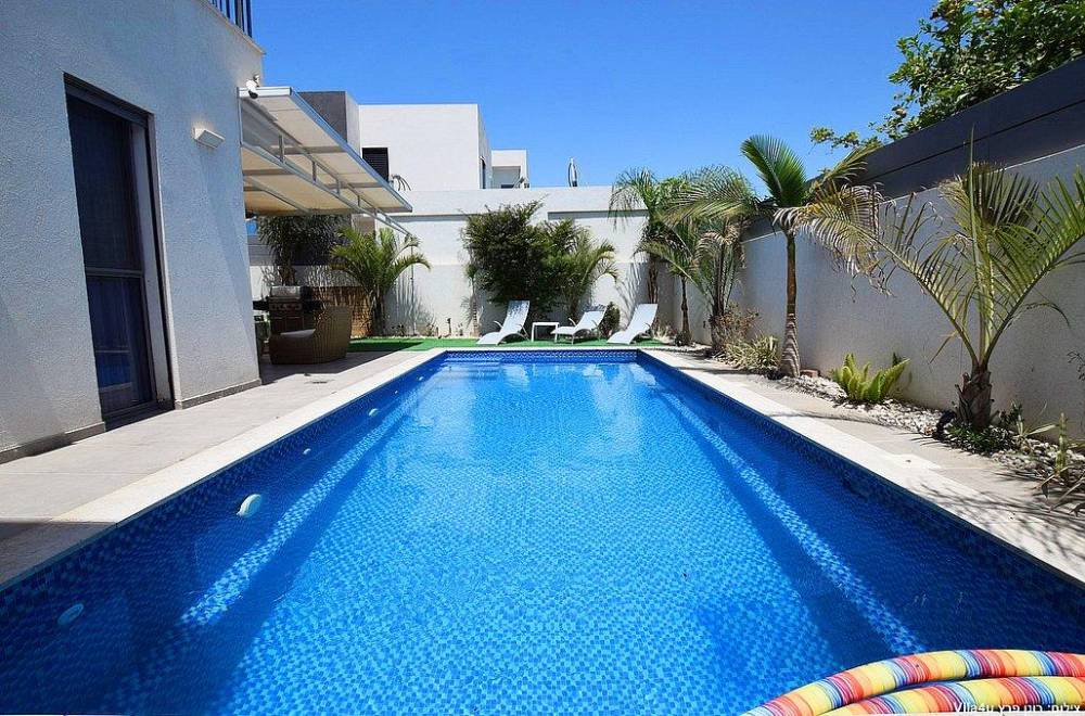 114823 מתחם חיצוני, וילה אמה ריזורט, וילה  בחדרה וילות - Vila 4 U