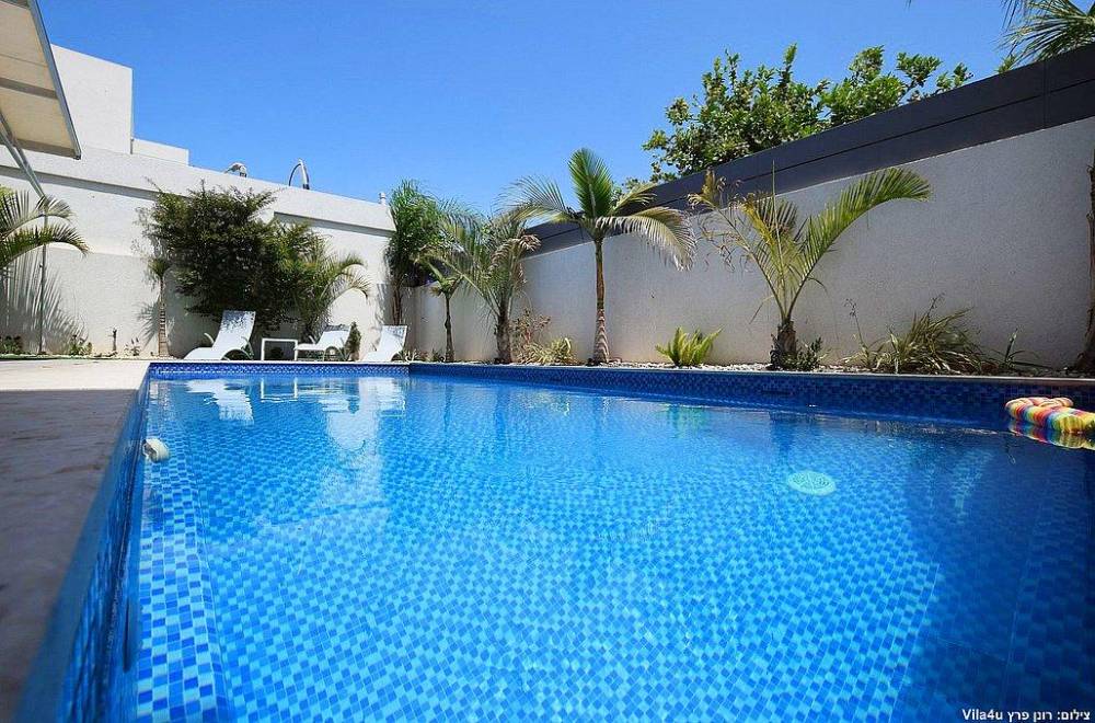 114829 מתחם חיצוני, וילה אמה ריזורט, וילה  בחדרה וילות - Vila 4 U
