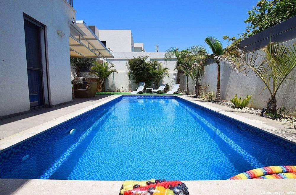 114830 מתחם חיצוני, וילה אמה ריזורט, וילה  בחדרה וילות - Vila 4 U