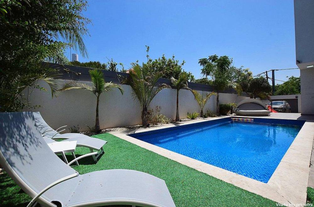 114833 מתחם חיצוני, וילה אמה ריזורט, וילה  בחדרה וילות - Vila 4 U