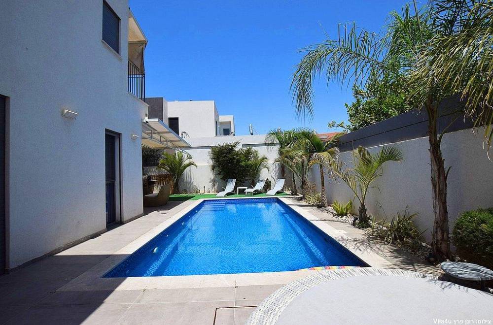 114835 מתחם חיצוני, וילה אמה ריזורט, וילה  בחדרה וילות - Vila 4 U