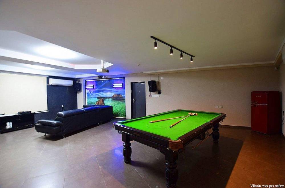 פארדייס בכפר מתחם הסנוקר כללי, פארדייס בכפר, וילה  באור יהודה וילות - Vila 4 U