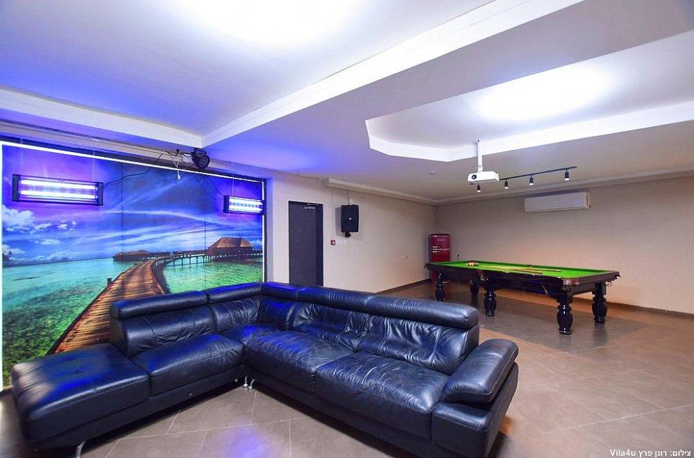 115511 מתחם פנימי, פארדייס בכפר, וילה  באור יהודה וילות - Vila 4 U