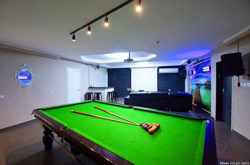 115512 מתחם פנימי, פארדייס בכפר, וילה  באור יהודה וילות - Vila 4 U