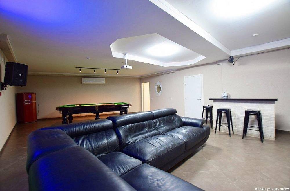 115514 מתחם פנימי, פארדייס בכפר, וילה  באור יהודה וילות - Vila 4 U