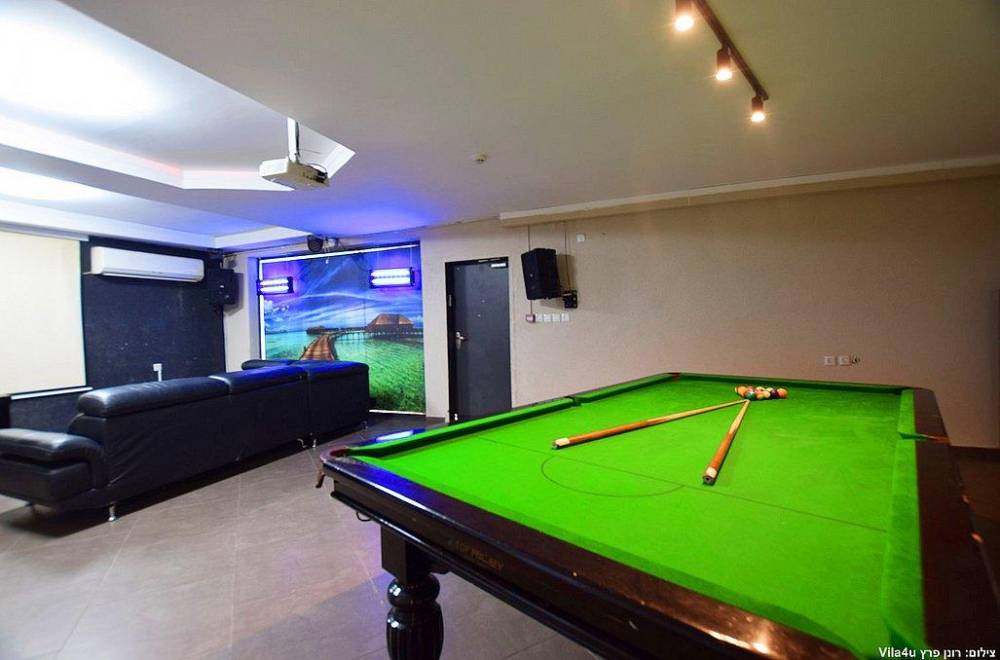 115515 מתחם פנימי, פארדייס בכפר, וילה  באור יהודה וילות - Vila 4 U
