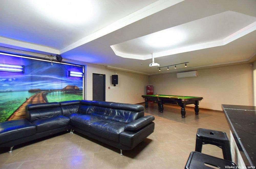 115519 מתחם פנימי, פארדייס בכפר, וילה  באור יהודה וילות - Vila 4 U