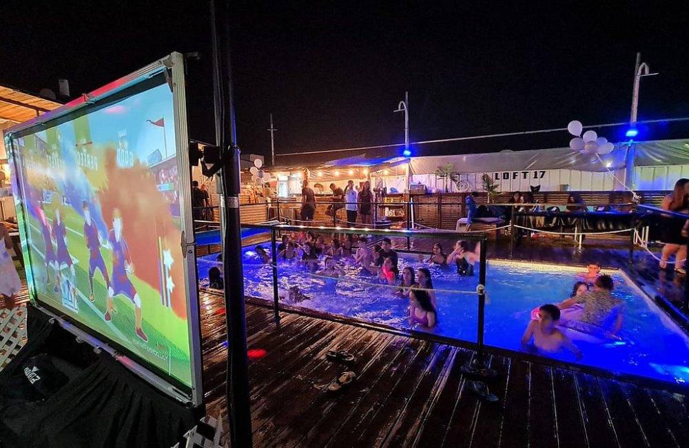 115530 הבועה - מתחם מסיבות ואירועים, הבועה 17 איוונט - אירועי בר ובת מצווה, וילה  בראשון לציון וילות - Vila 4 U