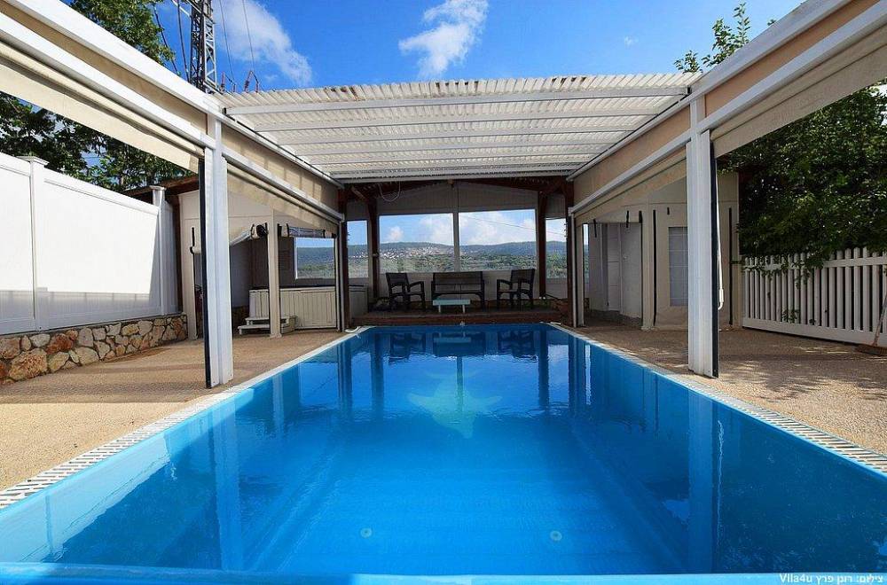 116213 מתחם חיצוני, וילה פלטינה, וילה  בפקיעין החדשה וילות - Vila 4 U