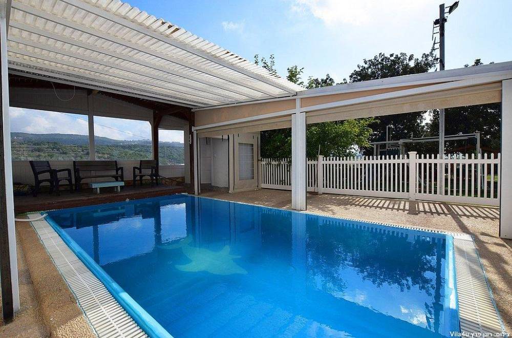 116214 מתחם חיצוני, וילה פלטינה, וילה  בפקיעין החדשה וילות - Vila 4 U