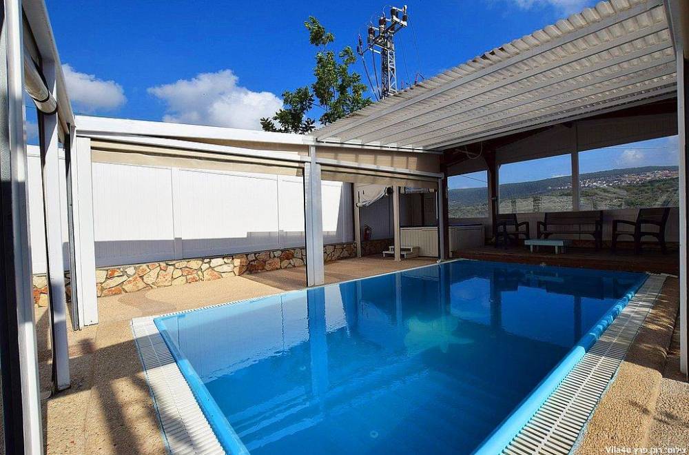 116215 מתחם חיצוני, וילה פלטינה, וילה  בפקיעין החדשה וילות - Vila 4 U