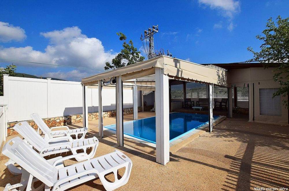 116216 מתחם חיצוני, וילה פלטינה, וילה  בפקיעין החדשה וילות - Vila 4 U