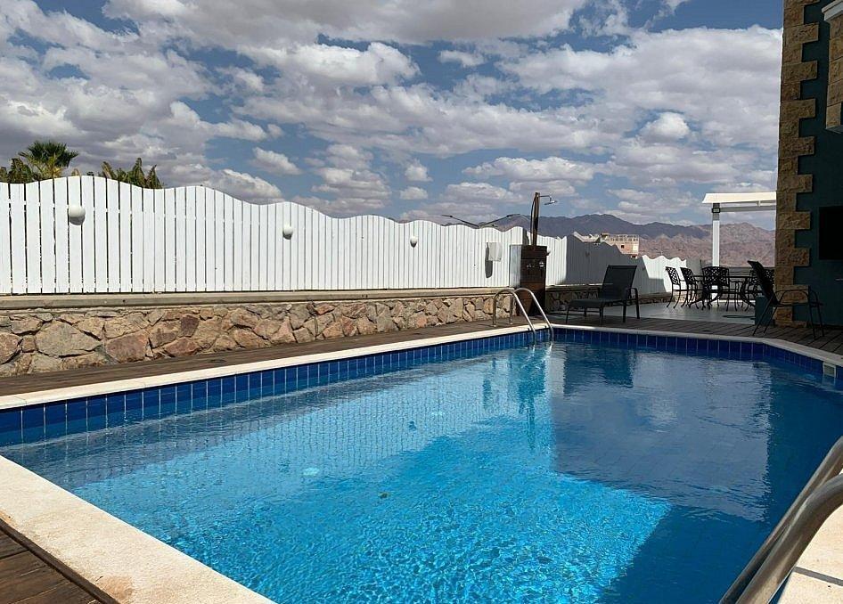 116834 המתחם החיצוני, וילה נוף ים אילת, וילה  באילת וילות - Vila 4 U