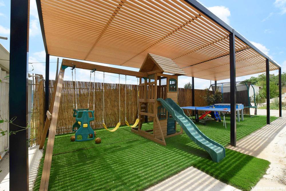 117293 המתחם החיצוני, אחוזת דניאל באלקוש, וילה  באלקוש וילות - Vila 4 U