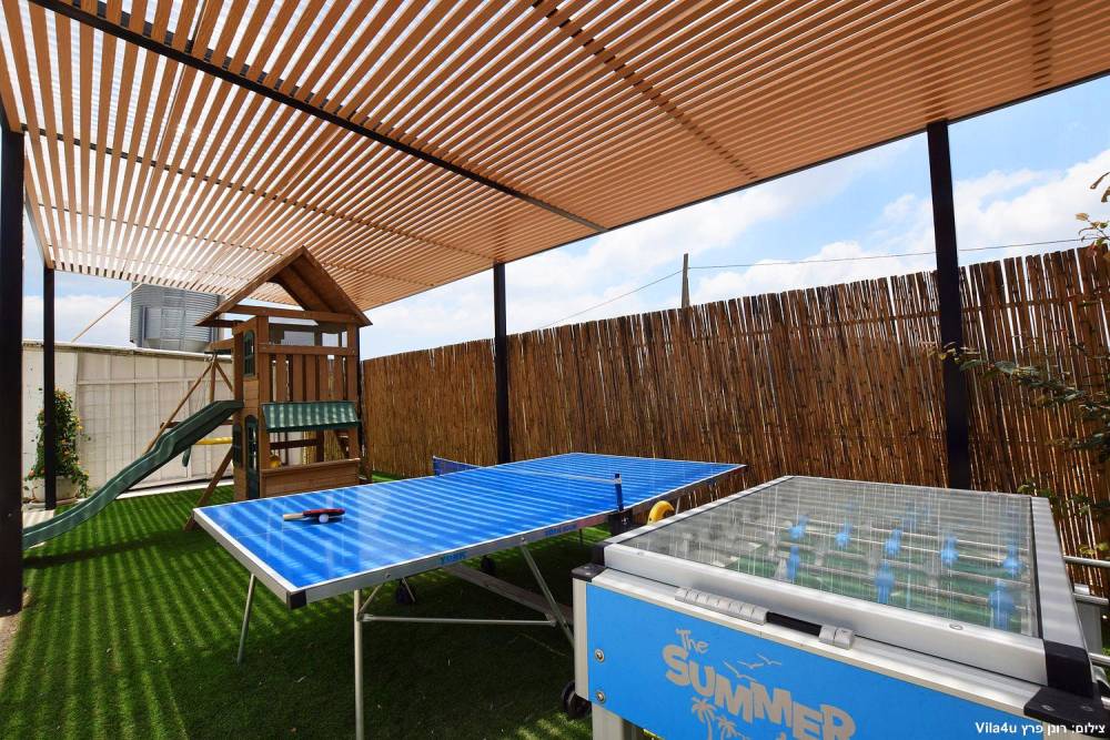 117294 המתחם החיצוני, אחוזת דניאל באלקוש, וילה  באלקוש וילות - Vila 4 U