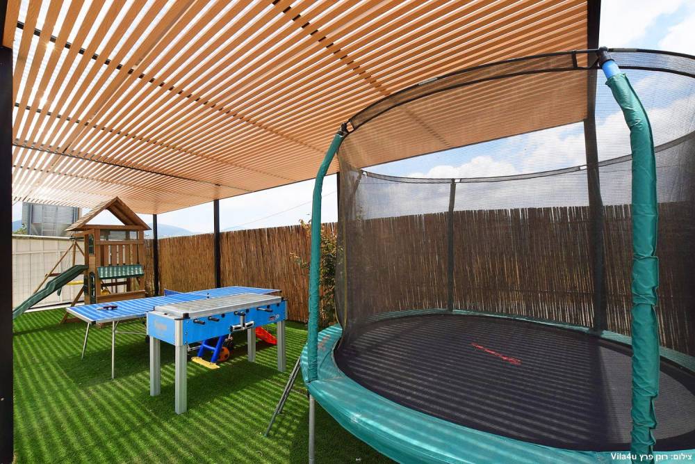 117295 המתחם החיצוני, אחוזת דניאל באלקוש, וילה  באלקוש וילות - Vila 4 U